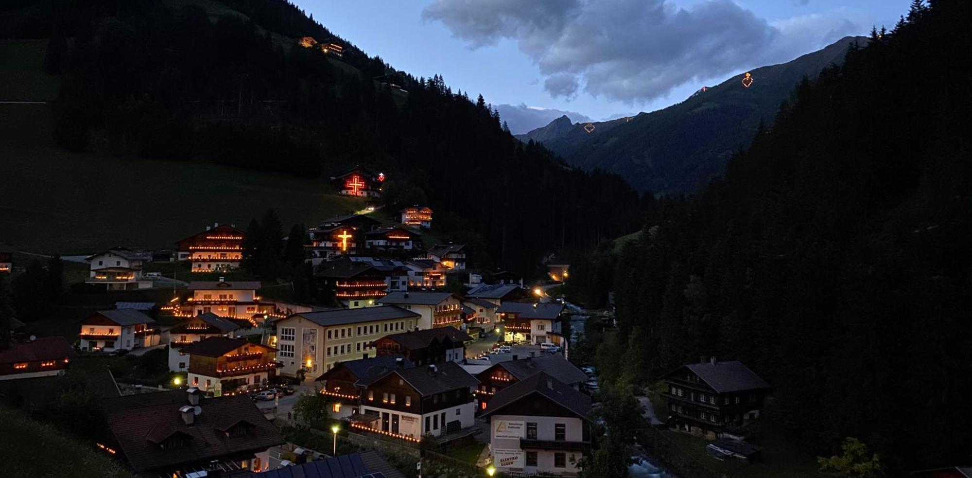 Ferienwohnung Bergmann Außervillgraten Dış mekan fotoğraf