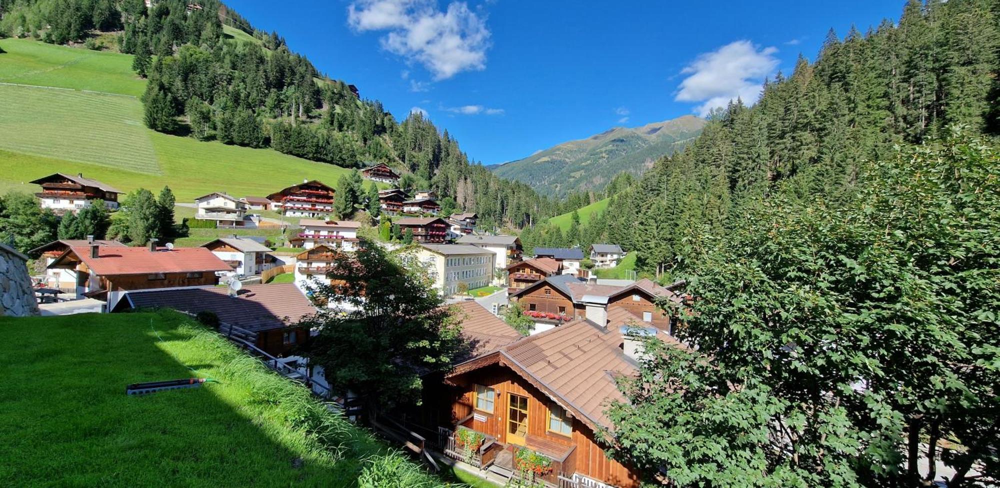 Ferienwohnung Bergmann Außervillgraten Dış mekan fotoğraf