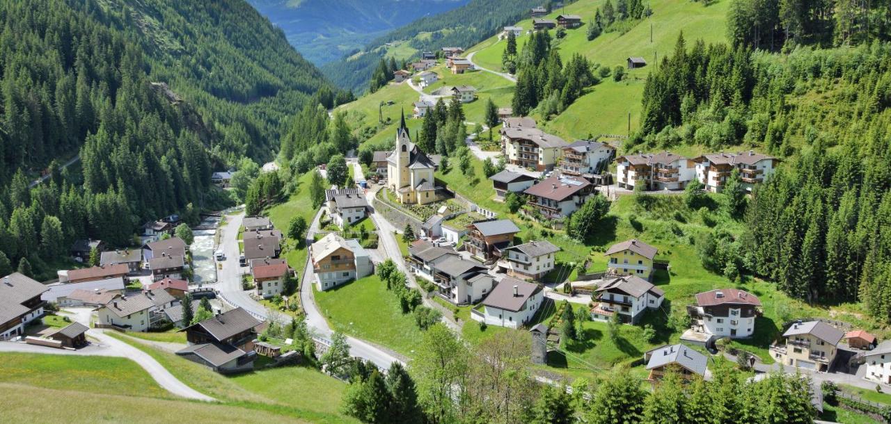 Ferienwohnung Bergmann Außervillgraten Dış mekan fotoğraf