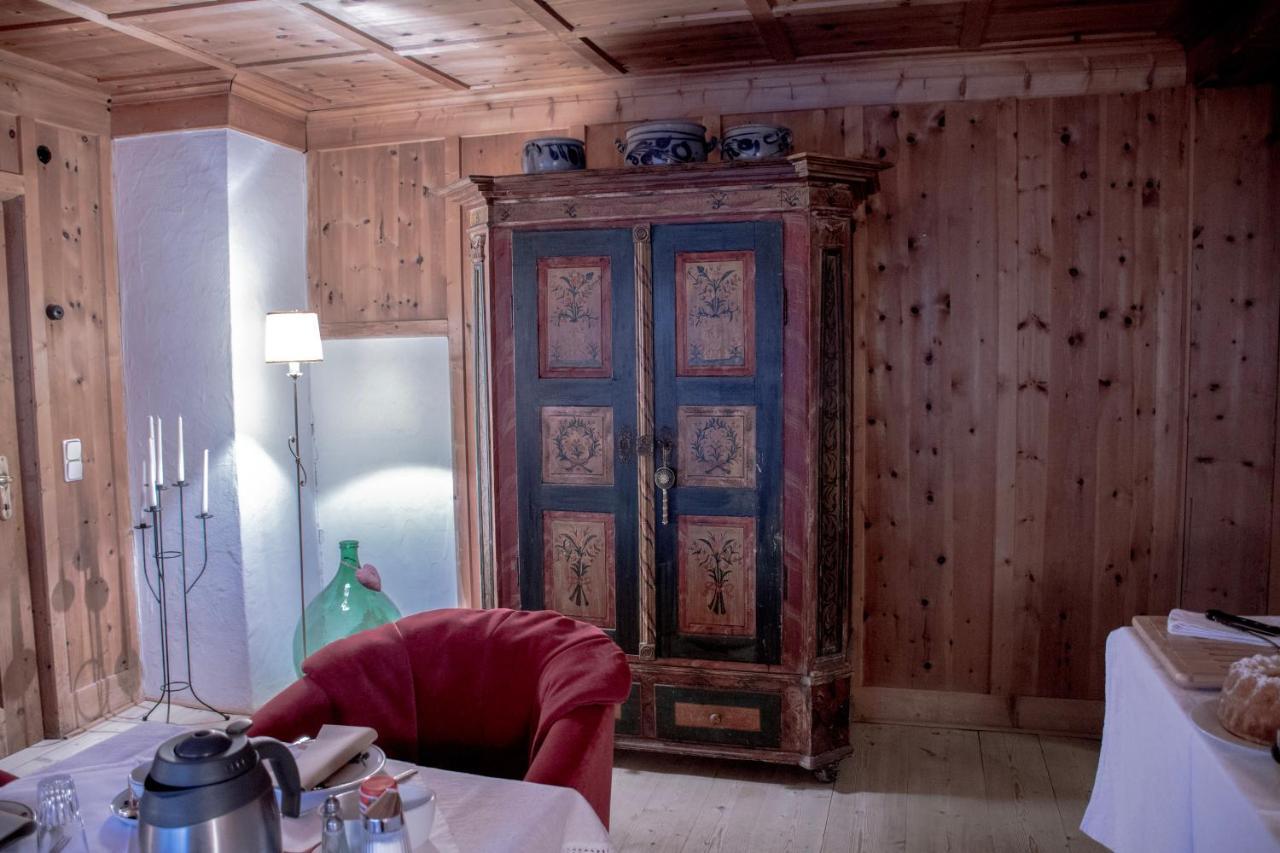 Ferienwohnung Bergmann Außervillgraten Dış mekan fotoğraf
